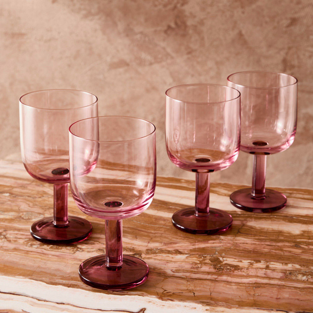 Salt & Pepper Wonderland Set of 4 Lyon Wine Glasses 300ml