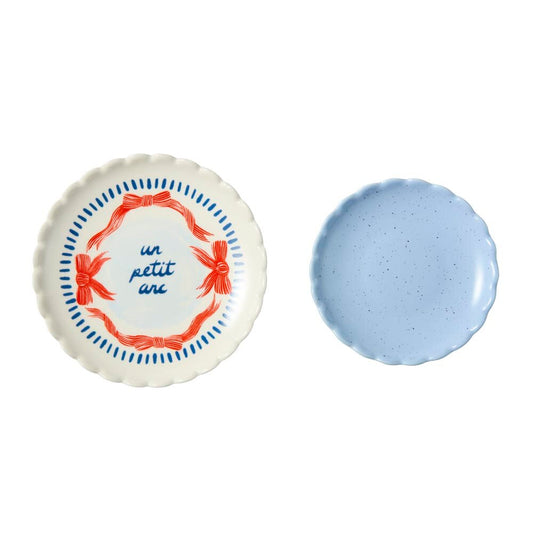 Salt & Pepper Wonderland Set of 2 Petit Arc Trinket Dishes