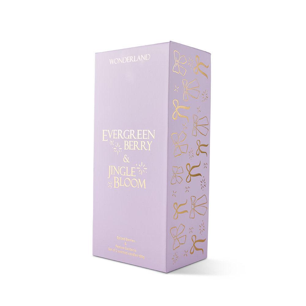 Salt & Pepper Wonderland 198g Candle
