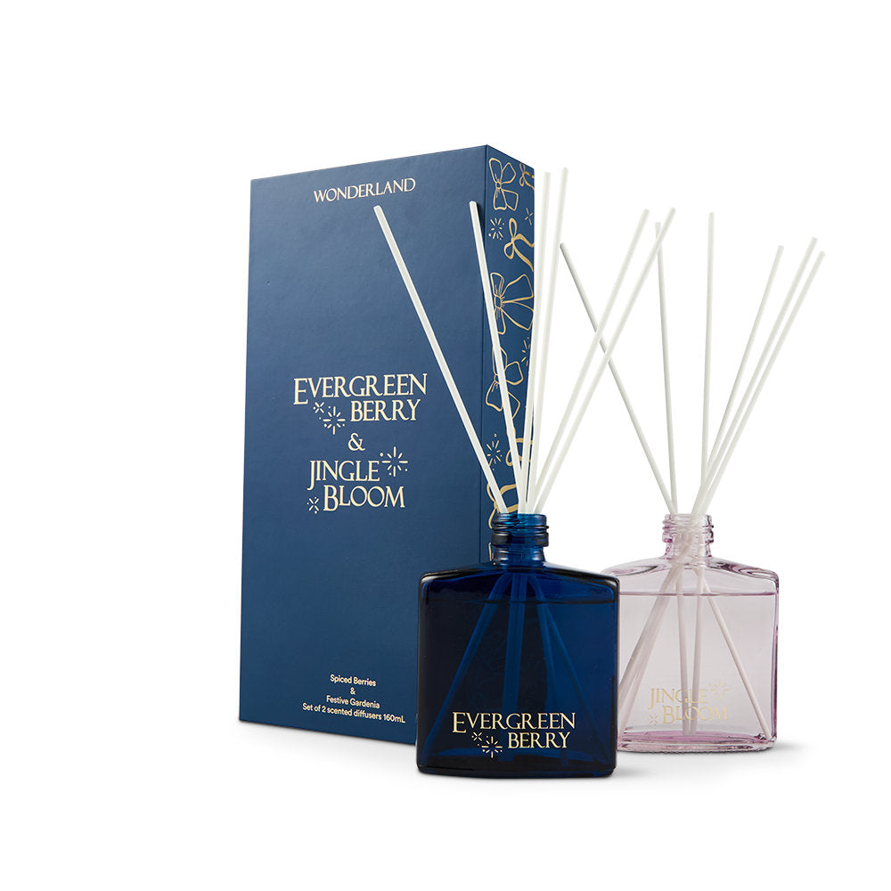 Salt & Pepper Wonderland Diffuser Set 160ml