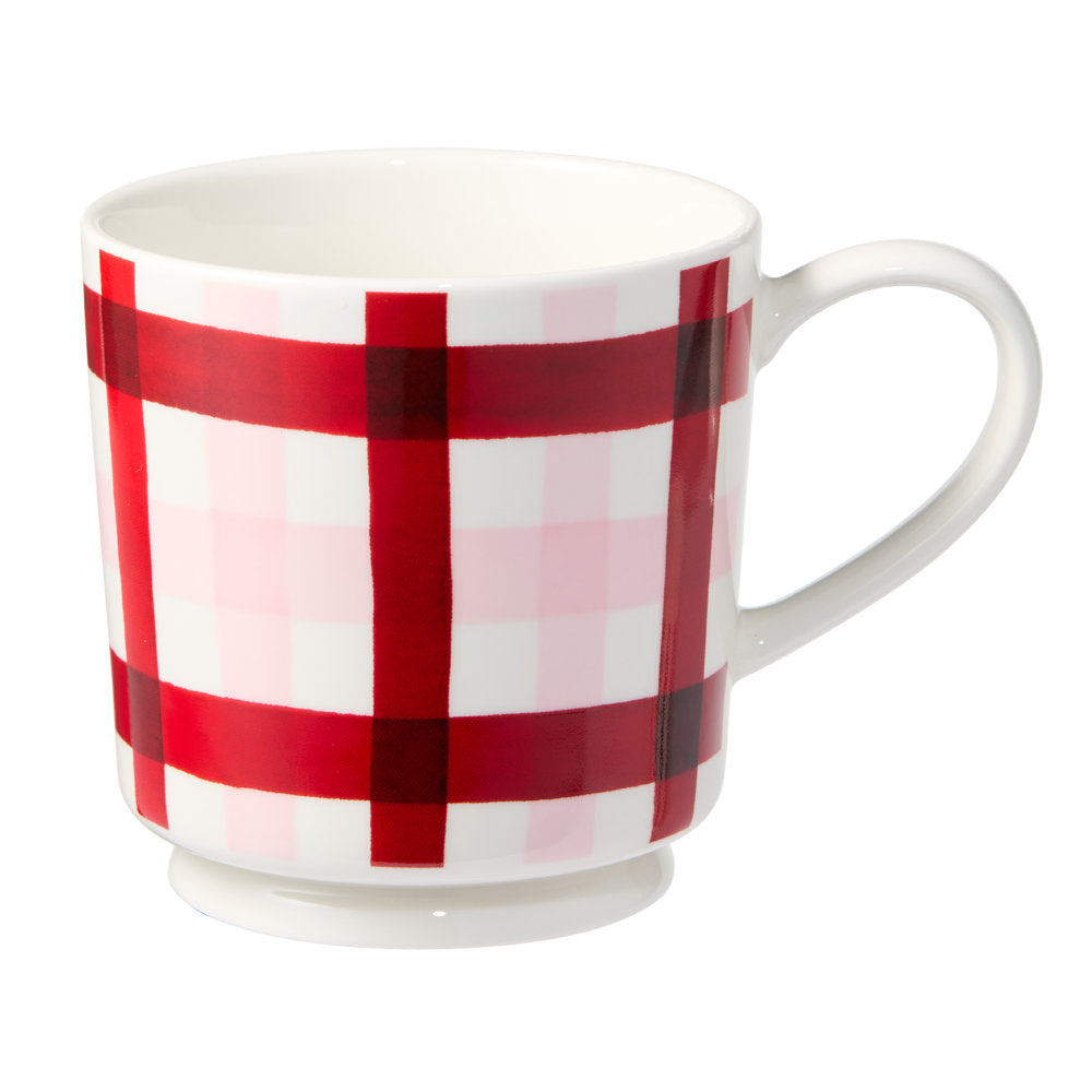 Salt & Pepper Wonderland Evergreen Candle & Mug Set