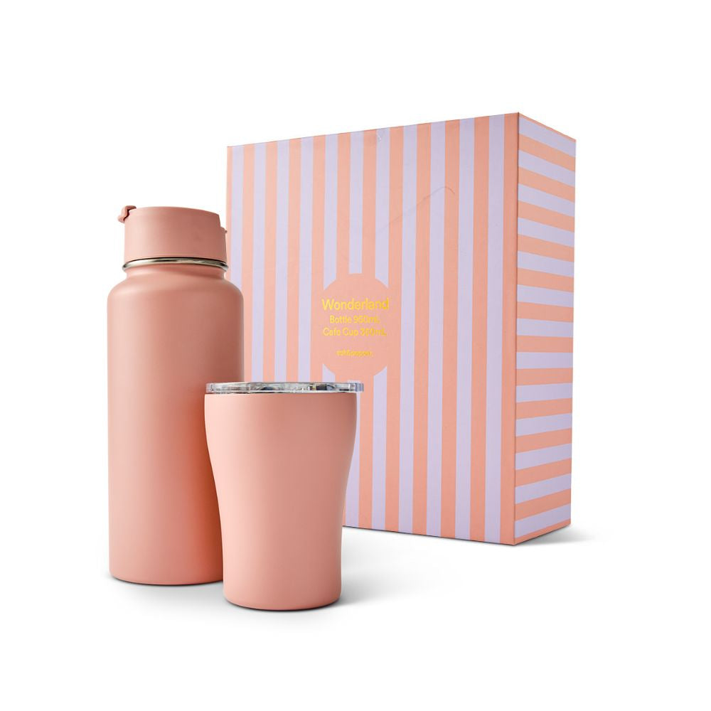 Salt & Pepper Wonderland Reusable Bottle & Tumbler Set