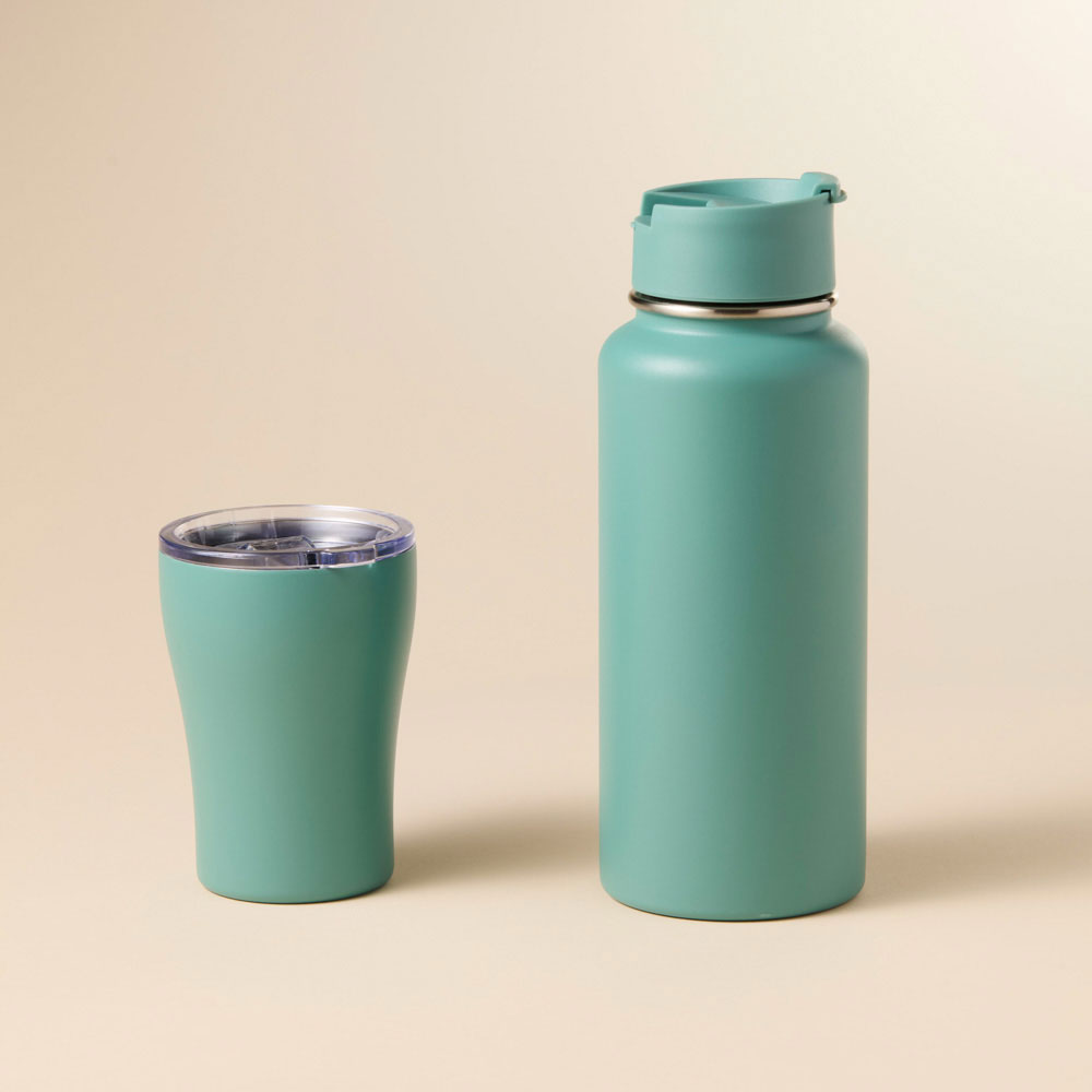 Salt & Pepper Wonderland Reusable Bottle & Tumbler Set
