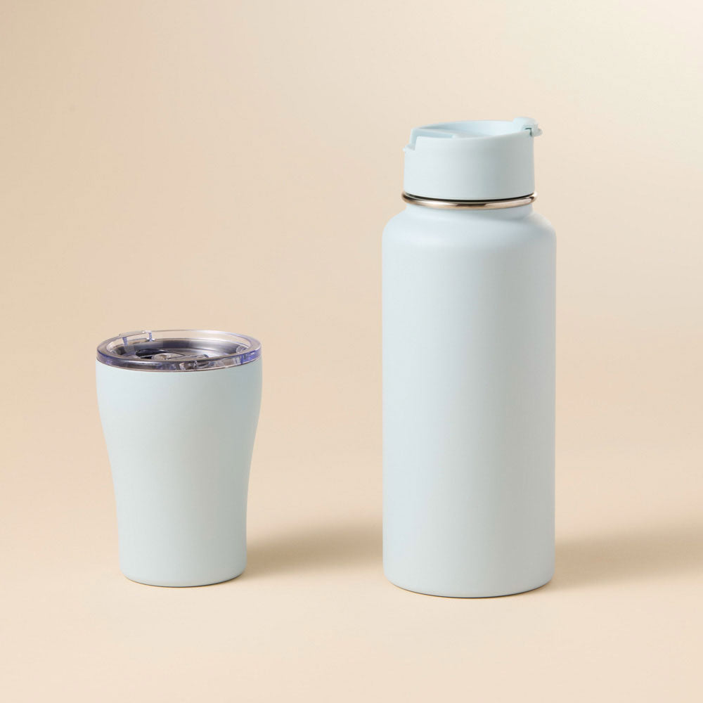 Salt & Pepper Wonderland Reusable Bottle & Tumbler Set