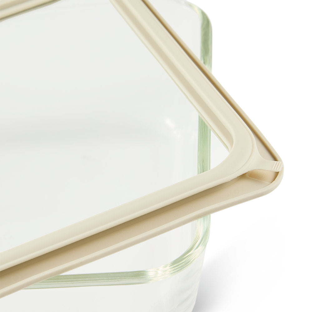 Salt & Pepper Store Food Container 2.6L Putty