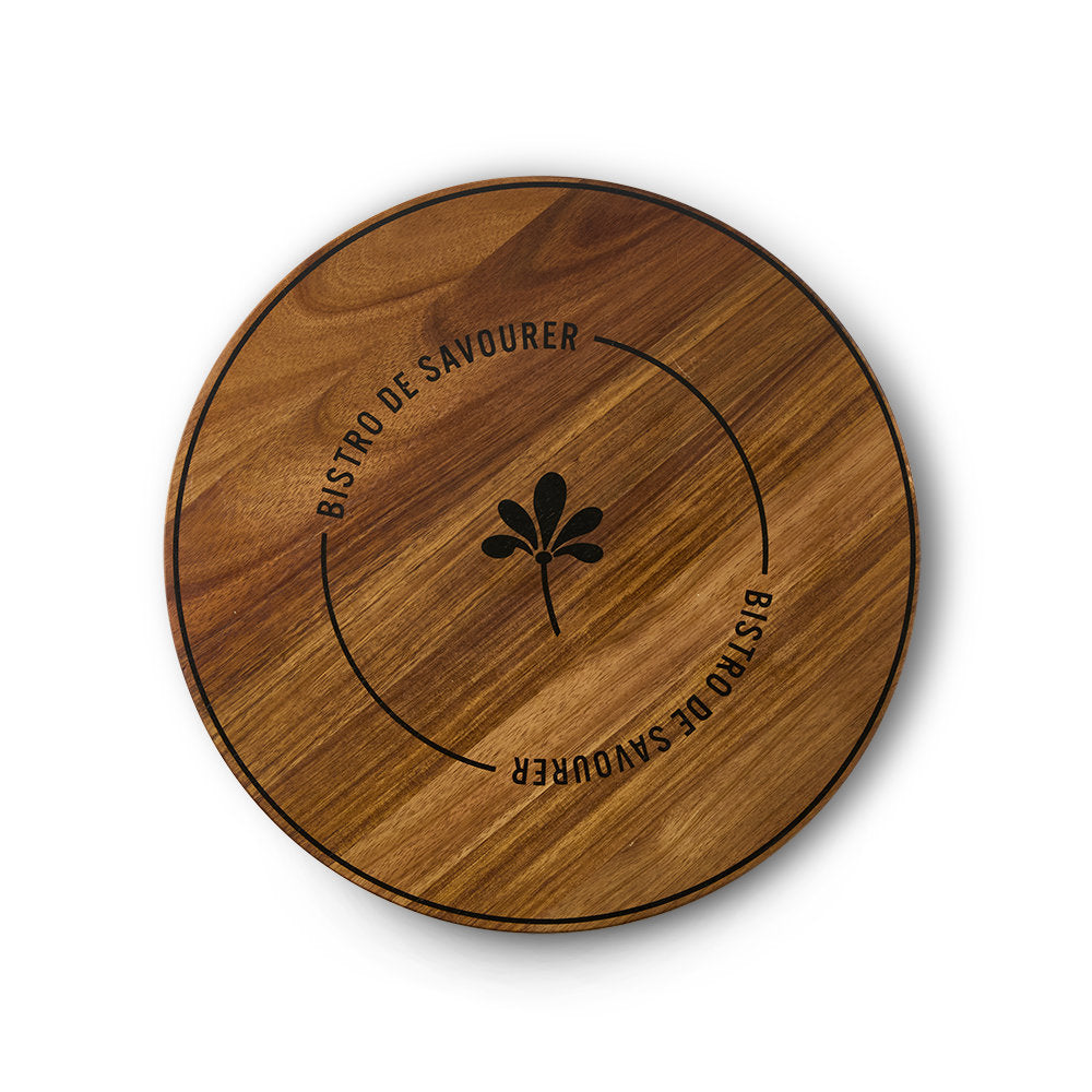 Salt & Pepper Bistro Lazy Susan 35cm