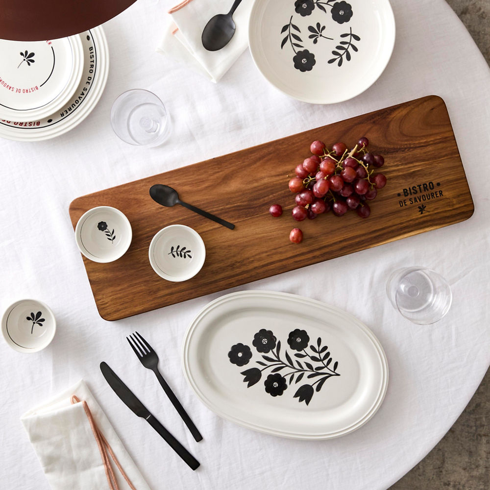 Salt & Pepper Bistro Long Serving Board 60 x 20cm