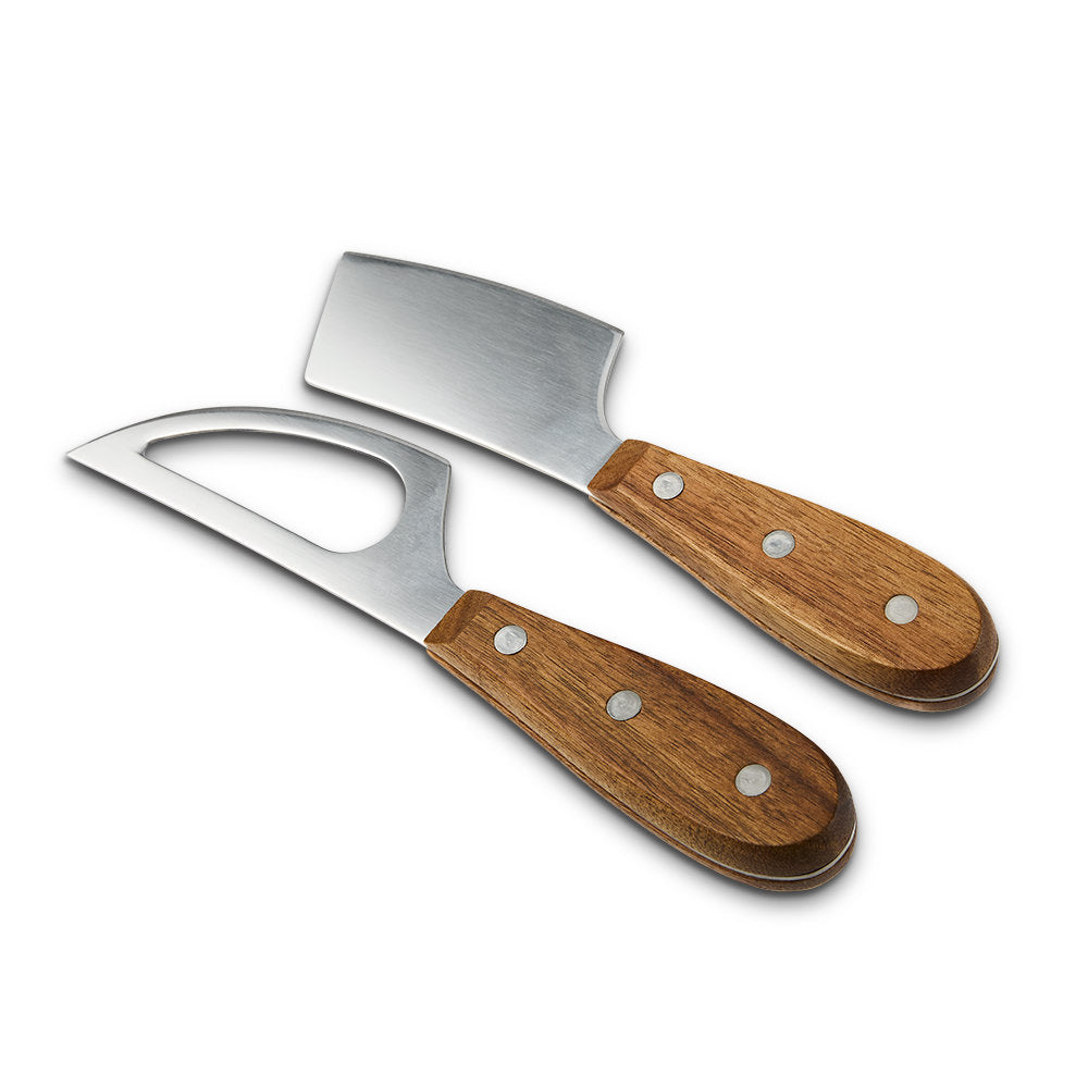 Salt & Pepper Bistro Cheese Knife - Set of 2
