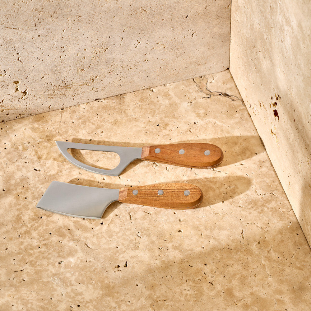Salt & Pepper Bistro Cheese Knife - Set of 2