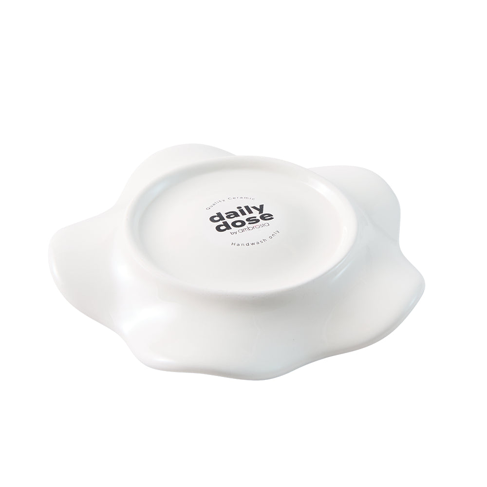 Daily Dose by Ambrosia Egg Spoon Rest