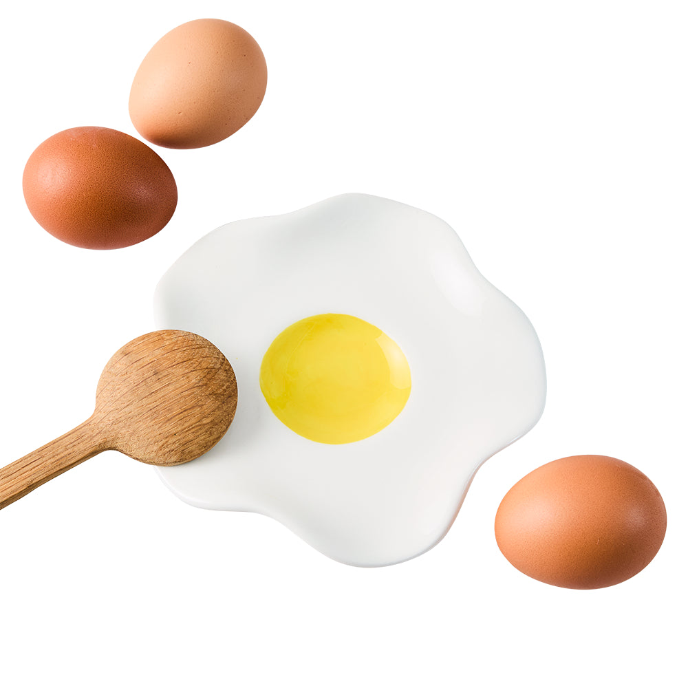 Daily Dose by Ambrosia Egg Spoon Rest