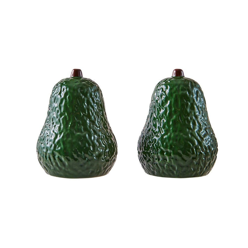 Daily Dose by Ambrosia Avocado Salt & Pepper Shakers