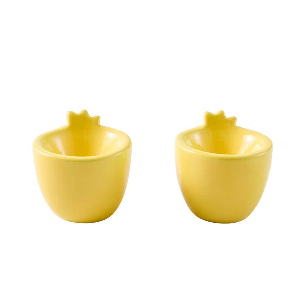 Daily Dose by Ambrosia Set Of 2 Egg Cups