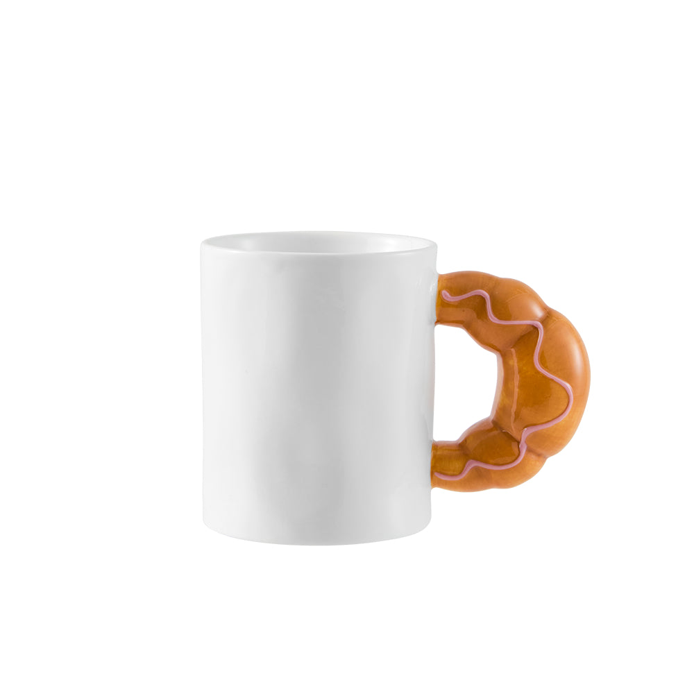Daily Dose by Ambrosia Croissant Mug