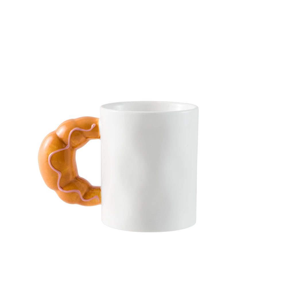 Daily Dose by Ambrosia Croissant Mug