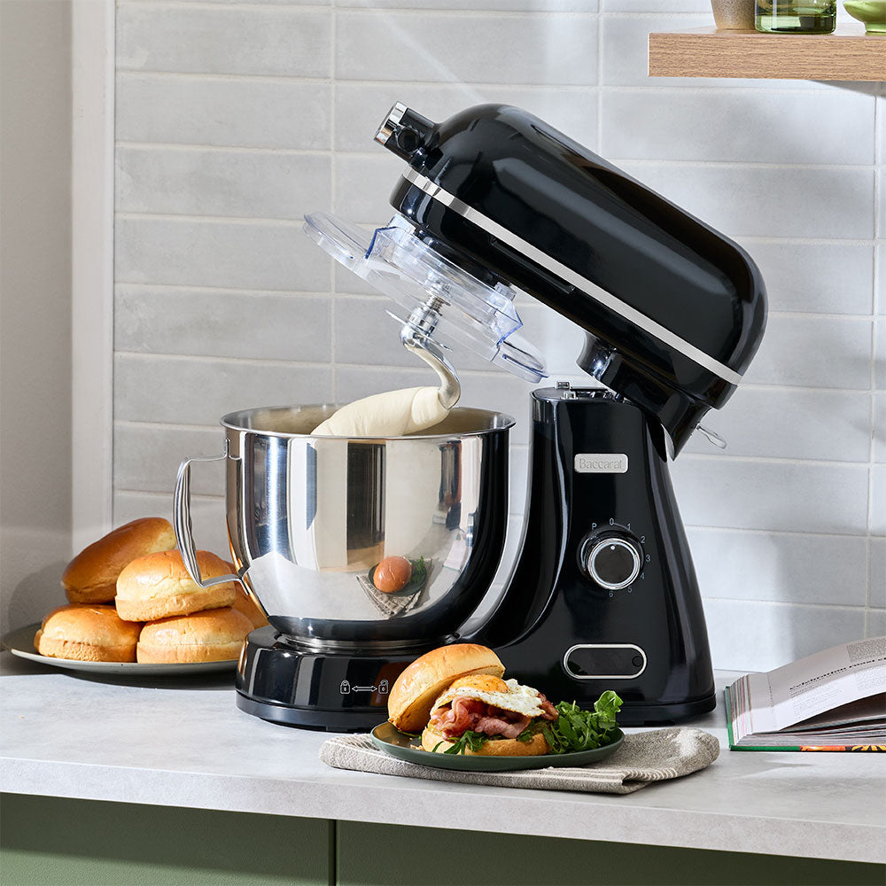 Baccarat The Kitchen Pro 1200W Stand Mixer Black
