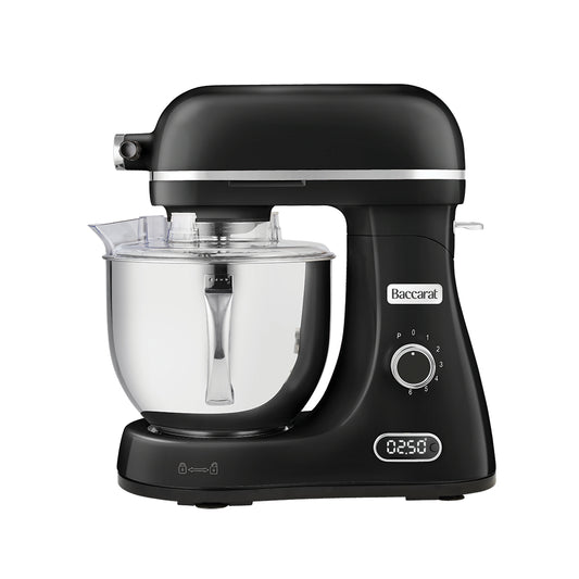 Baccarat The Kitchen Pro 1200W Stand Mixer Black