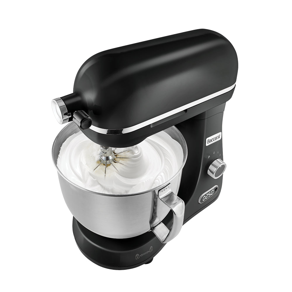 Baccarat The Kitchen Pro Stand Mixer Black