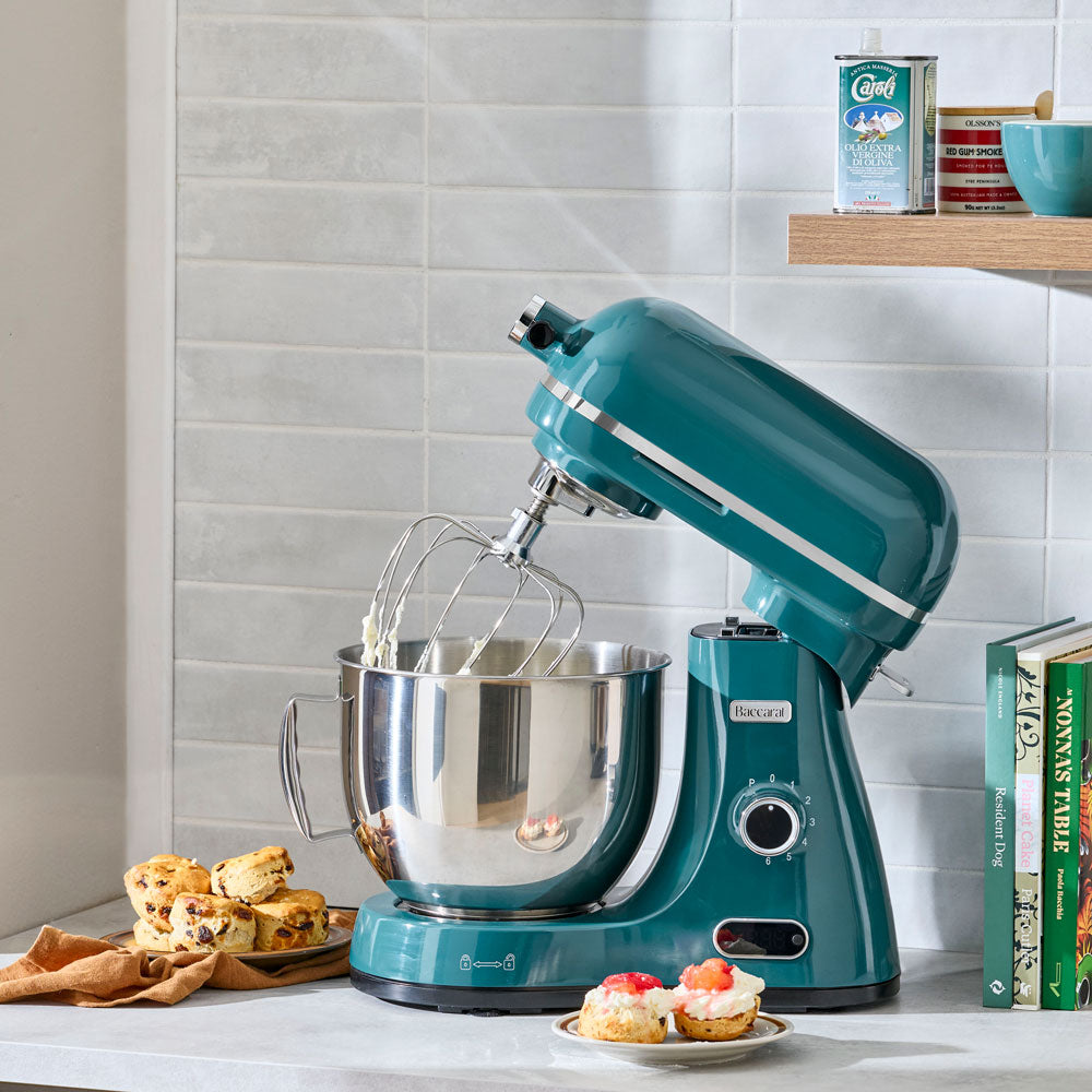Baccarat The Kitchen Pro 1200W Stand Mixer Lagoon