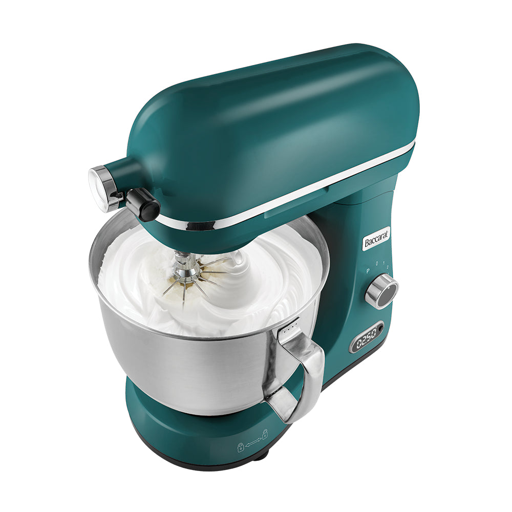 Baccarat The Kitchen Pro Stand Mixer Lagoon