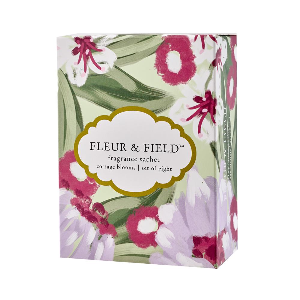 Fleur & Field Cottage Blooms Scent Sachet 8 Pack