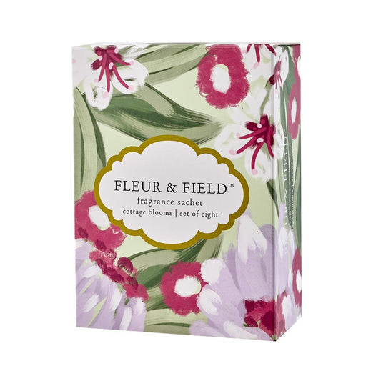 Fleur & Field Cottage Blooms Scent Sachet 8 Pack