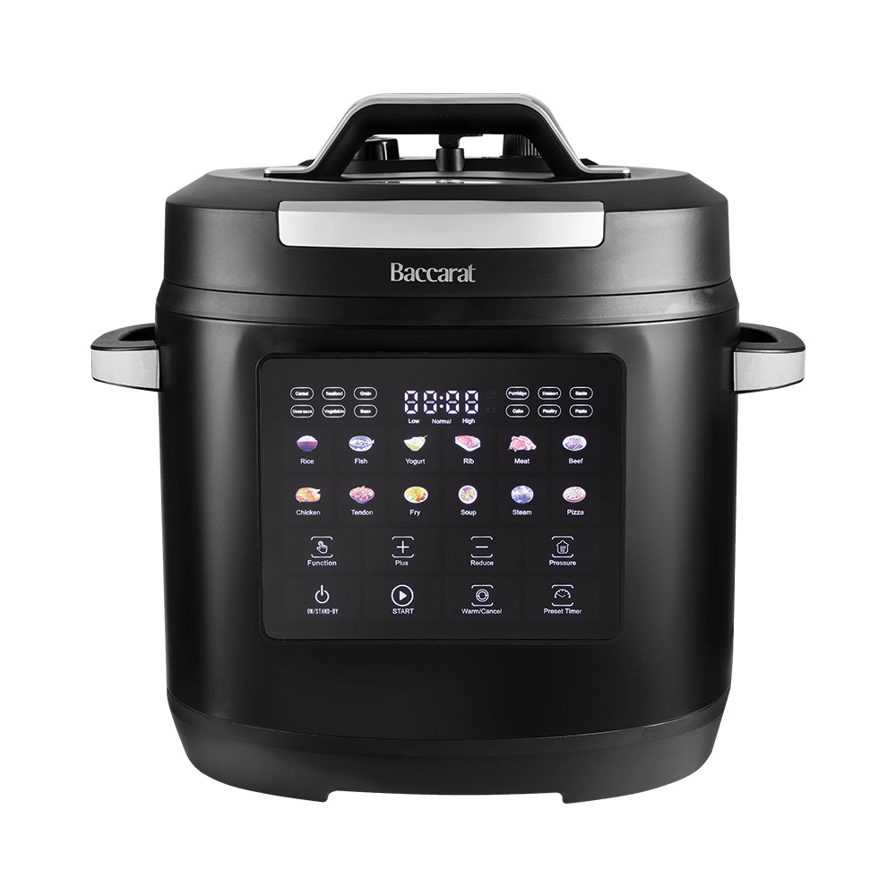 Baccarat The Smart Chef Pro Multicooker II 8L Black