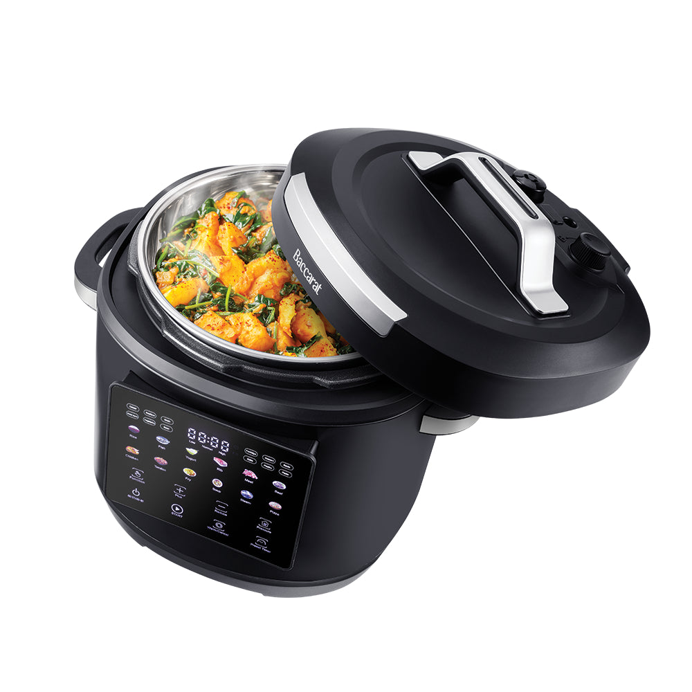 Baccarat The Smart Chef Pro Multicooker II 8L Black