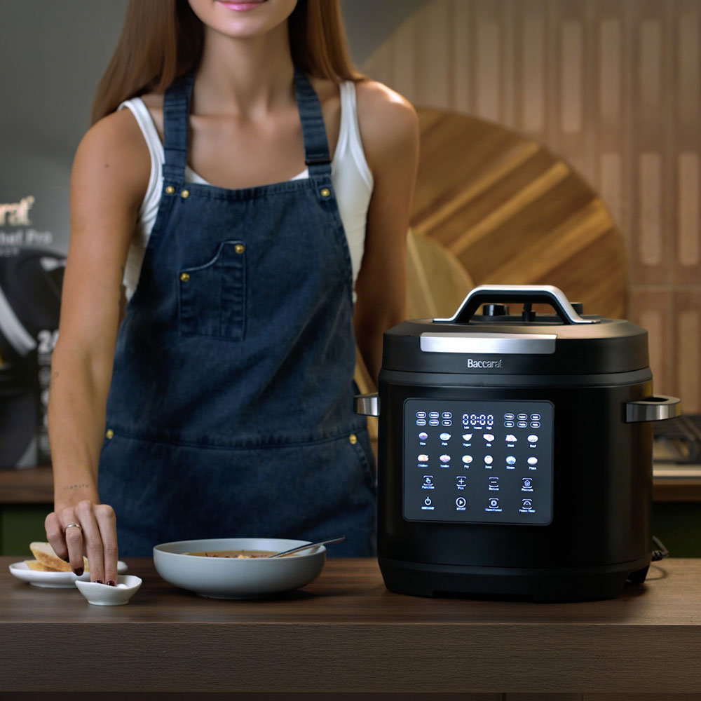 Baccarat The Smart Chef Pro Multicooker Black 8L