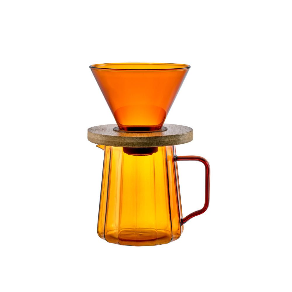 Alex Liddy Verv Glass Coffee Brew Kit