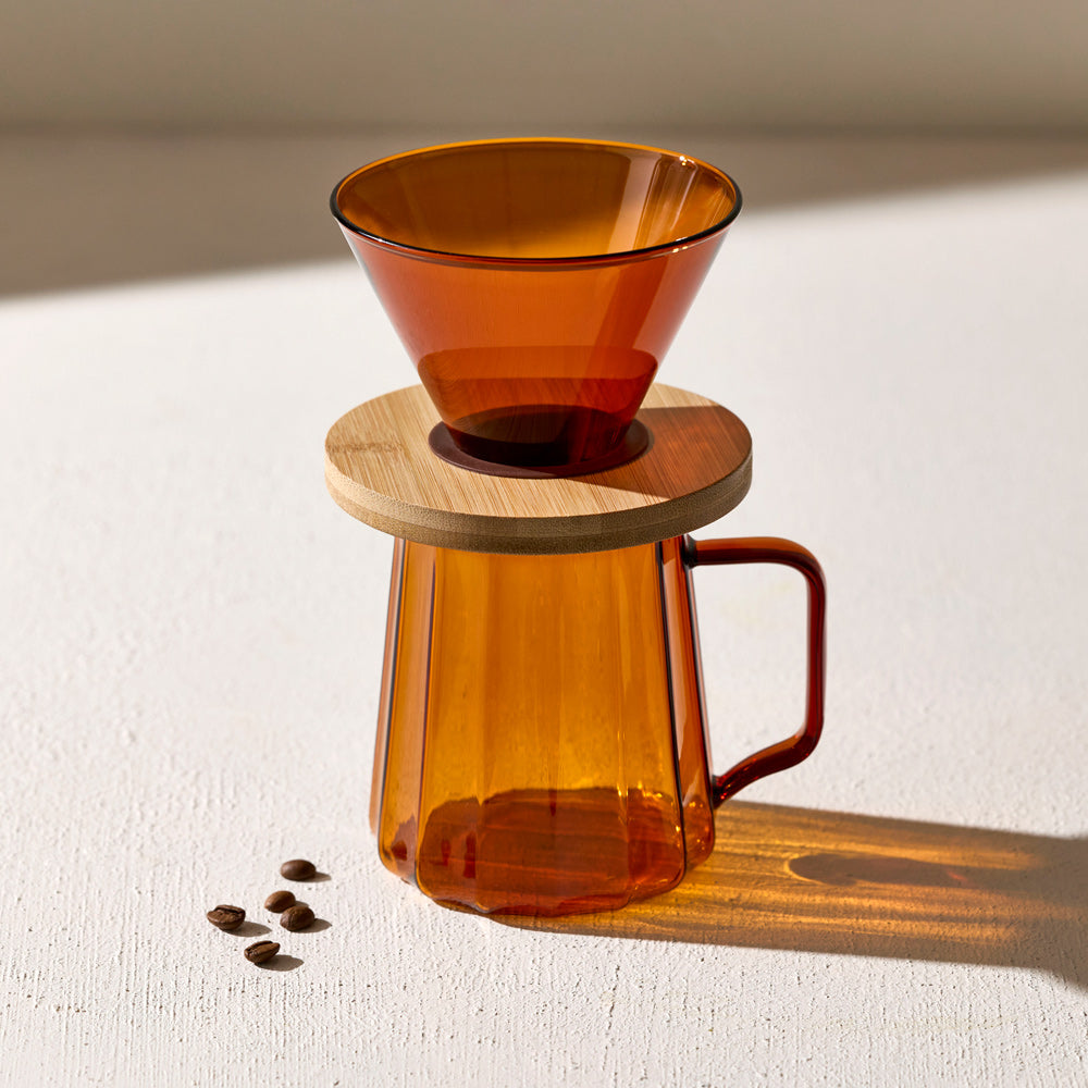 Alex Liddy Verv Glass Coffee Brew Kit