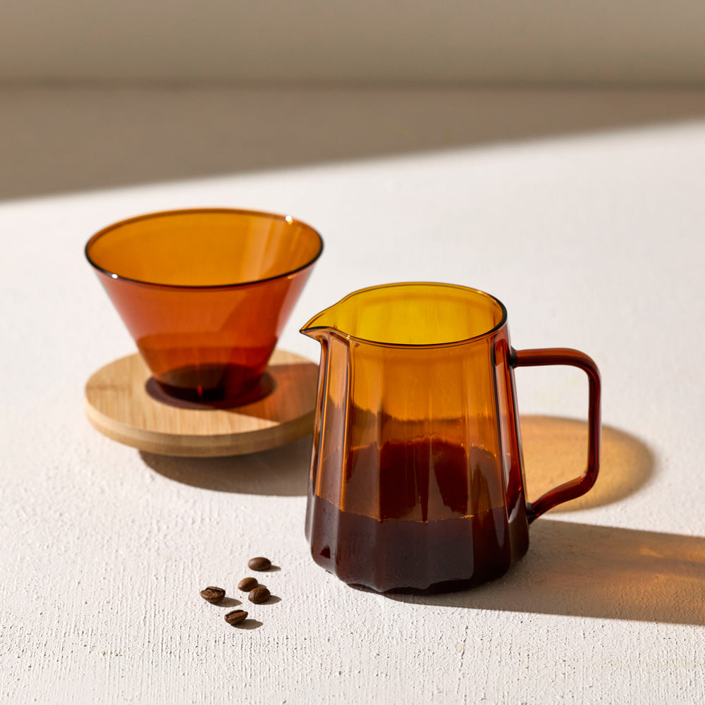 Alex Liddy Verv Glass Coffee Brew Kit