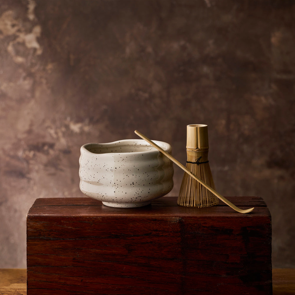 Alex Liddy Verv 3 Piece Matcha Set Speckle