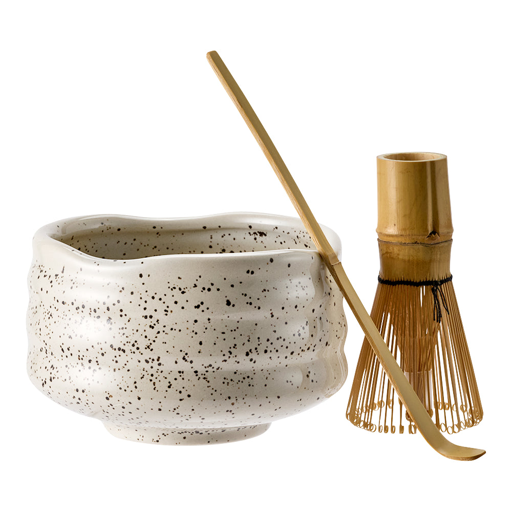 Alex Liddy Verv 3 Piece Matcha Set Speckle