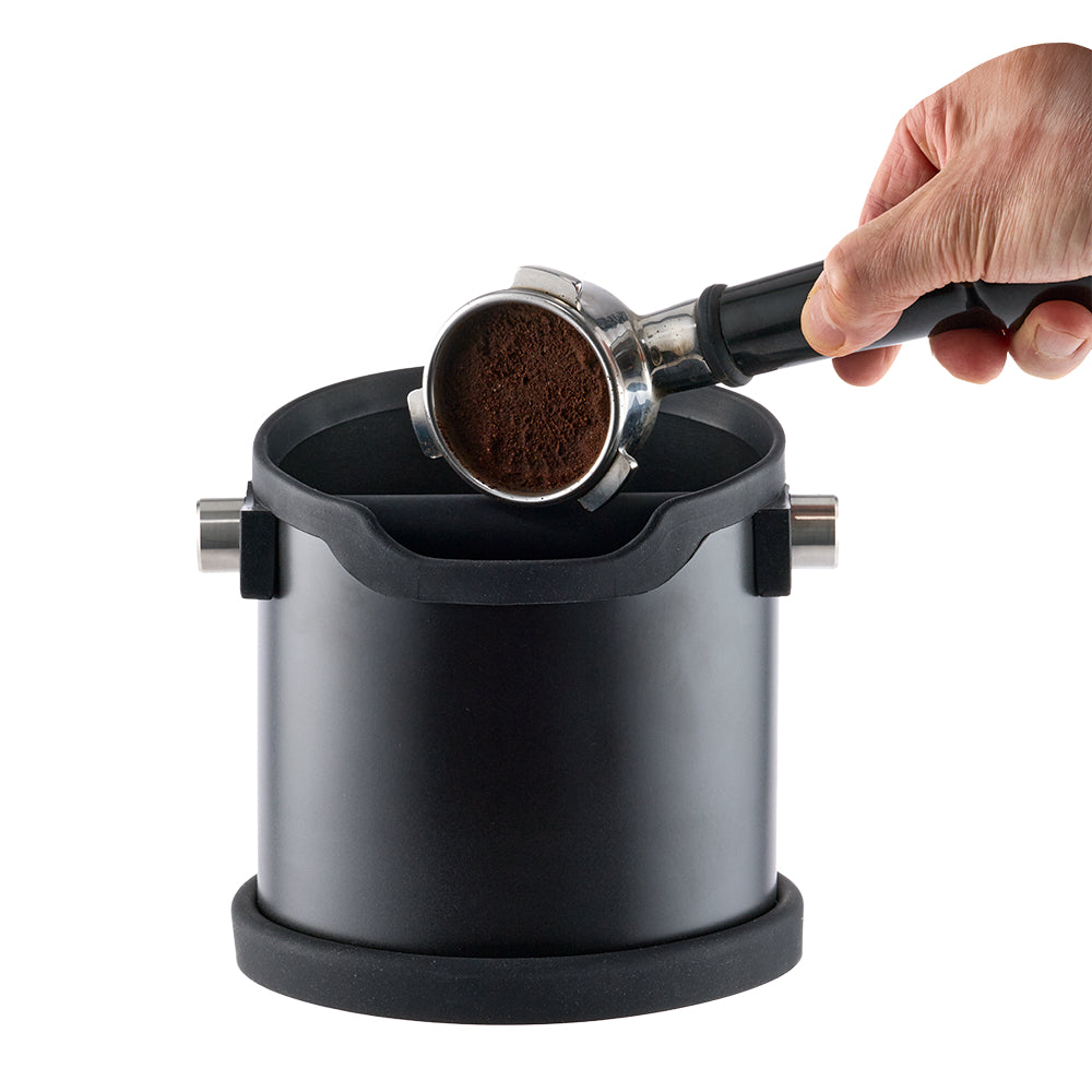 Baccarat Barista Brilliante Knock Box Black