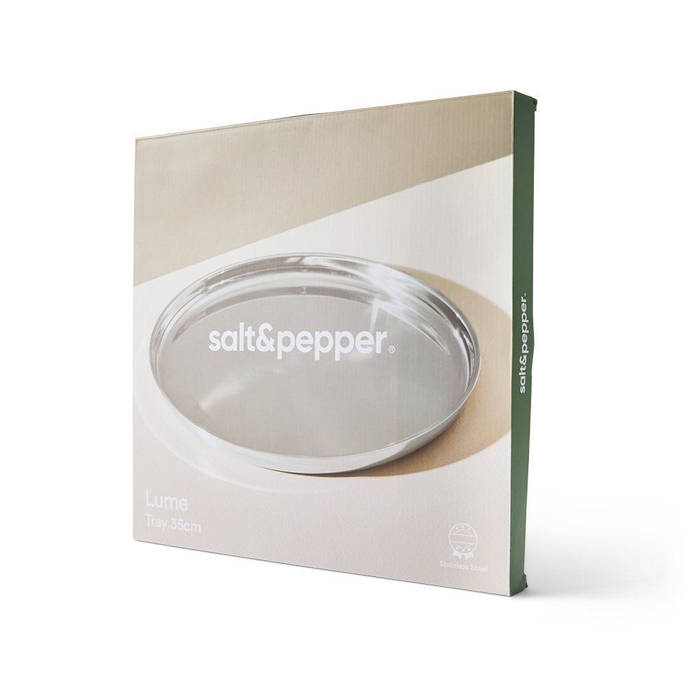 Salt & Pepper Lume Barware Tray 35cm