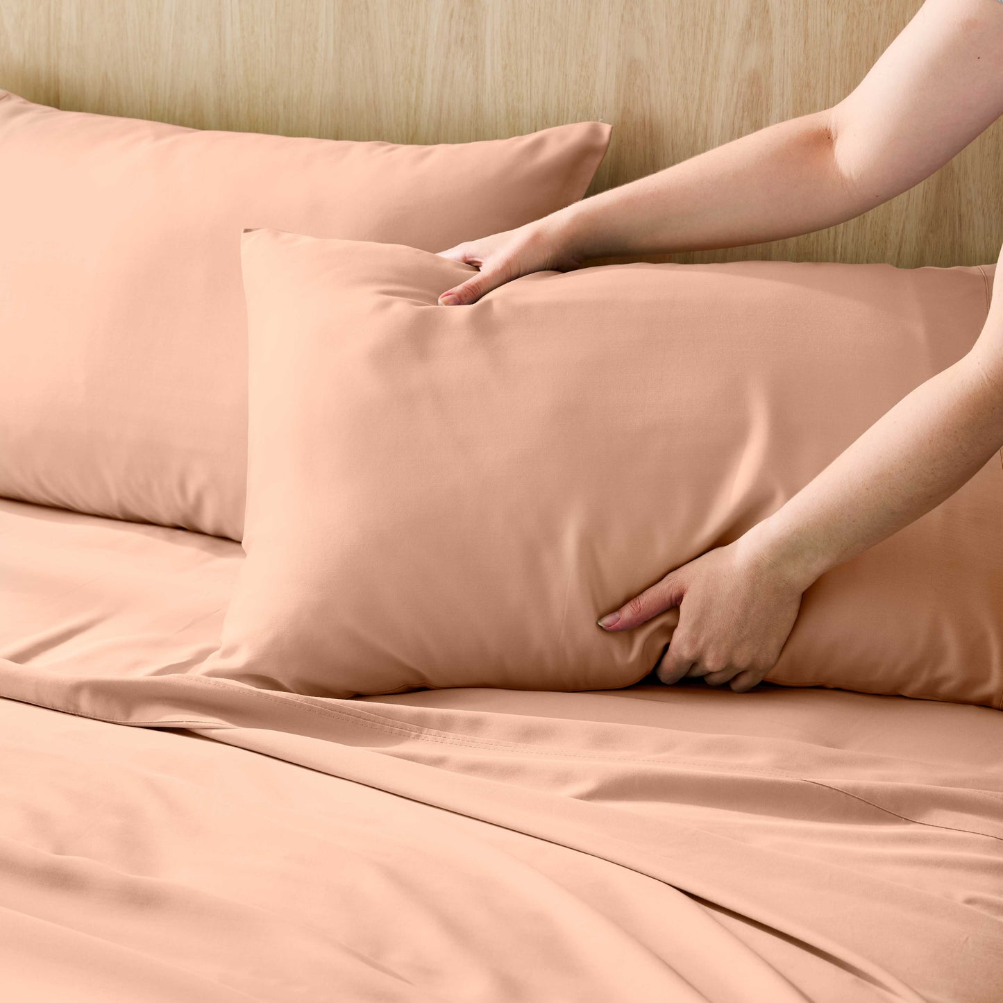 MyHouse Riley Bamboo Cotton Sheet Set