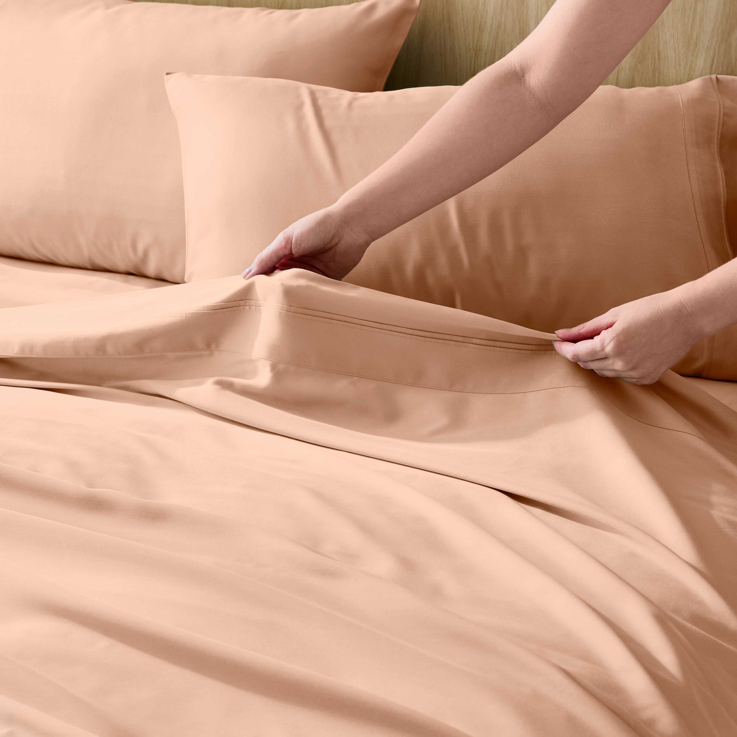 MyHouse Riley Bamboo Cotton Sheet Set