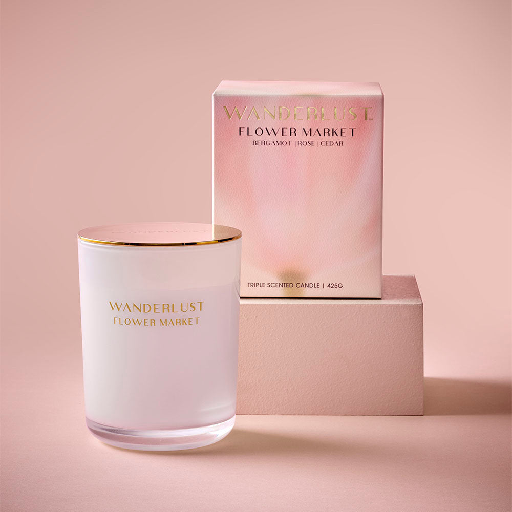 Wanderlust Limited Edition Candle With Lid 425g