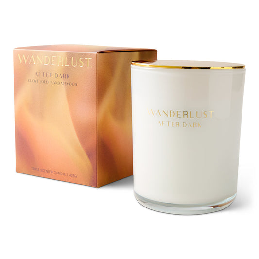 Wanderlust Limited Edition Candle With Lid 425g