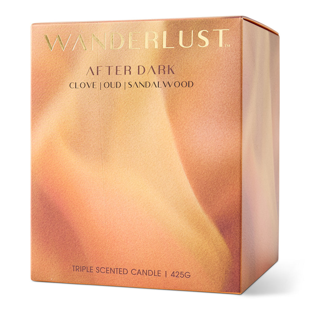 Wanderlust Limited Edition Candle With Lid 425g
