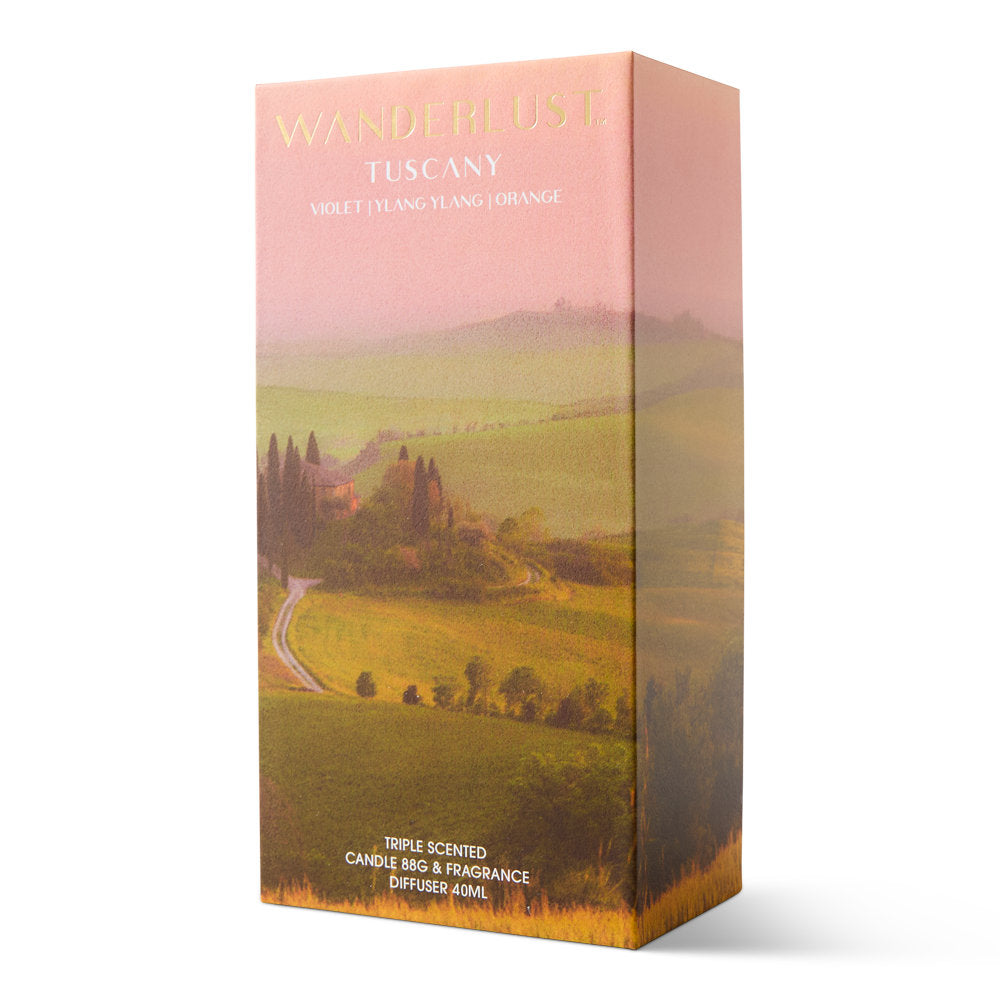 Salt & Pepper Wanderlust Diffuser & Candle Gift Pack