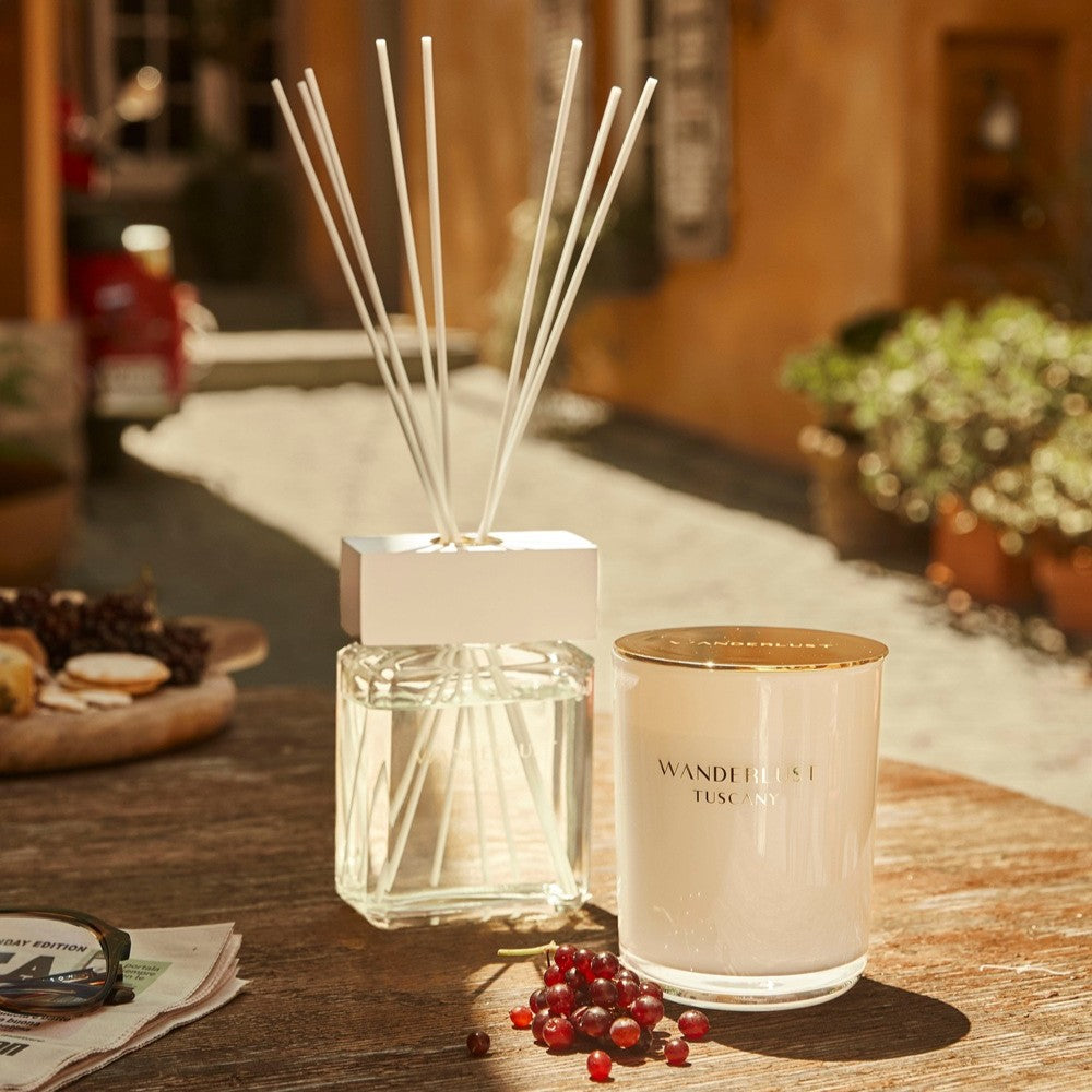 Salt & Pepper Wanderlust Diffuser & Candle Gift Pack