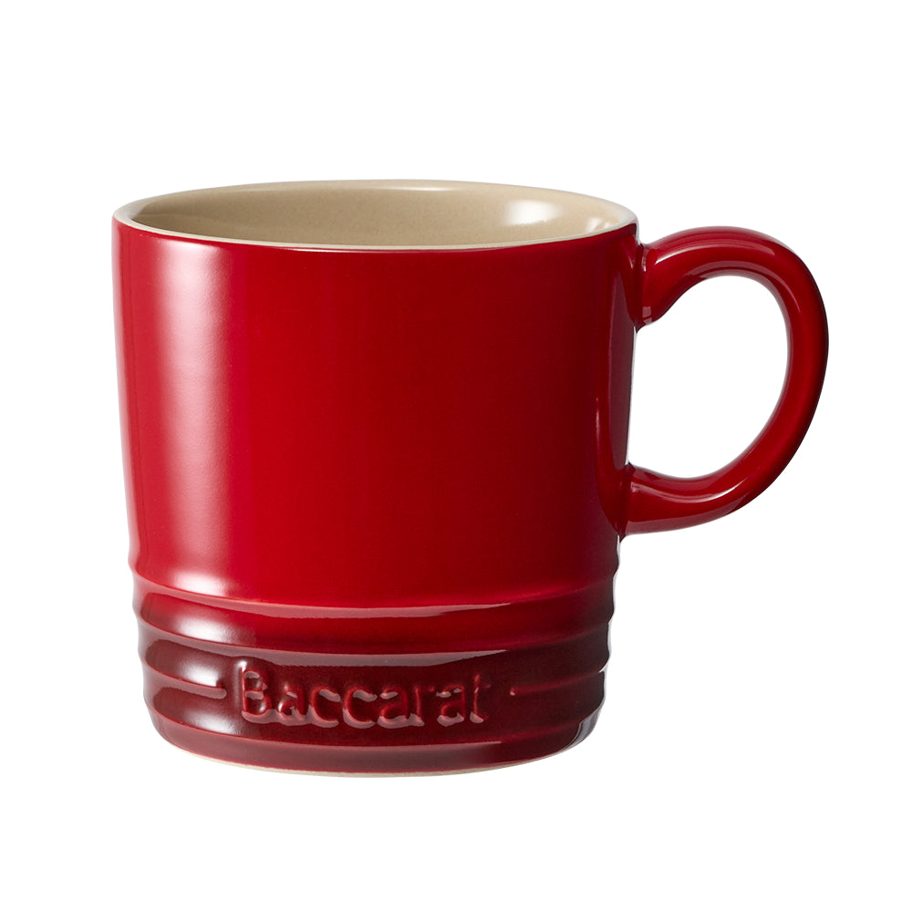 Baccarat Le Connoisseur Set of 6 Stoneware Mugs 350ml