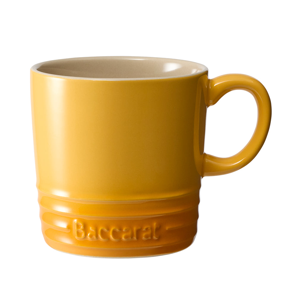 Baccarat Le Connoisseur Set of 6 Stoneware Mugs 350ml