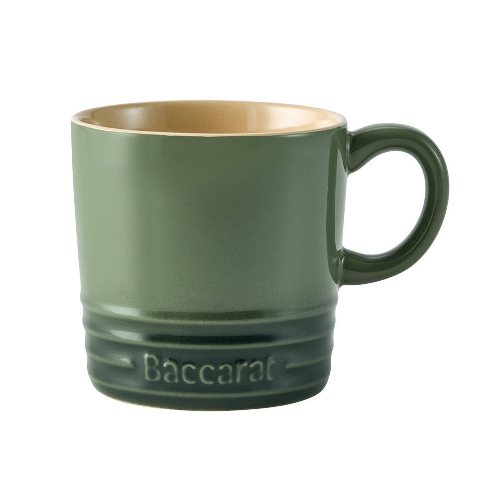 Baccarat Le Connoisseur Set of 6 Stoneware Mugs 350ml