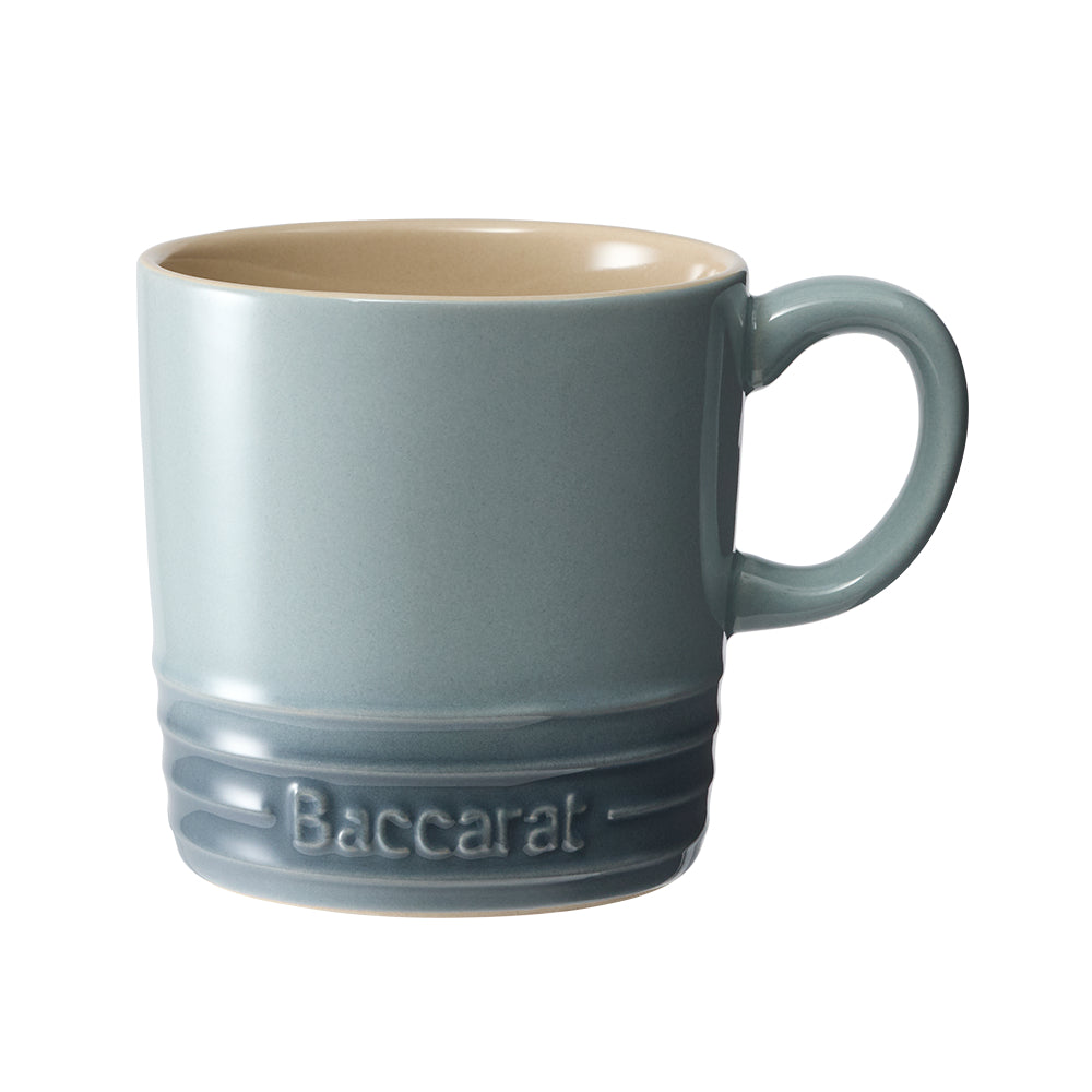 Baccarat Le Connoisseur Set of 6 Stoneware Mugs 350ml