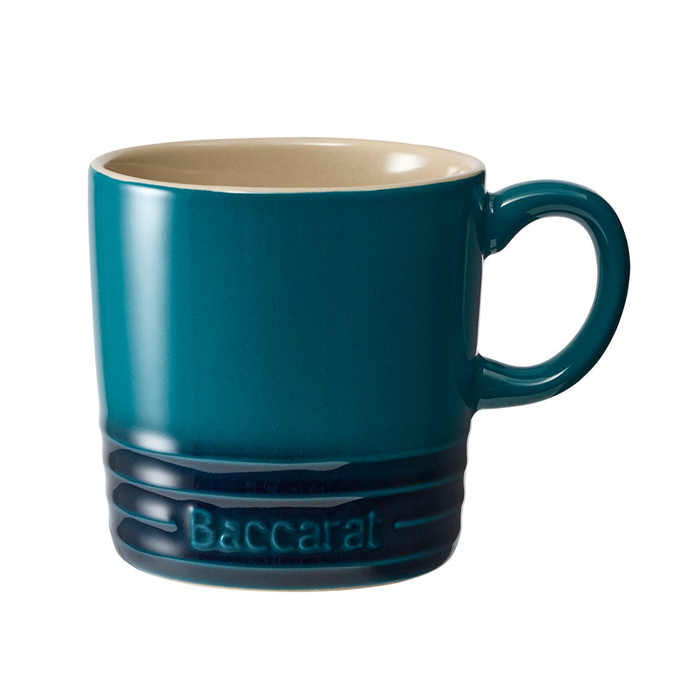 Baccarat Le Connoisseur Set of 6 Stoneware Mugs 350ml