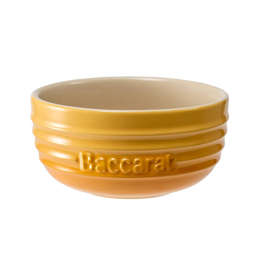 Baccarat Le Connoisseur Set of 3 Dipping Bowls Honey