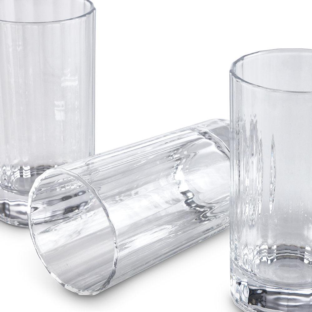 Salt & Pepper Richie Highball Glasses 380ml Set of 4